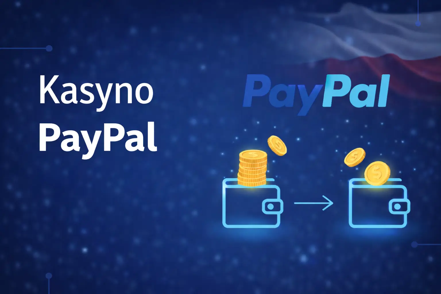 Online kasyno Paypal w Polsce